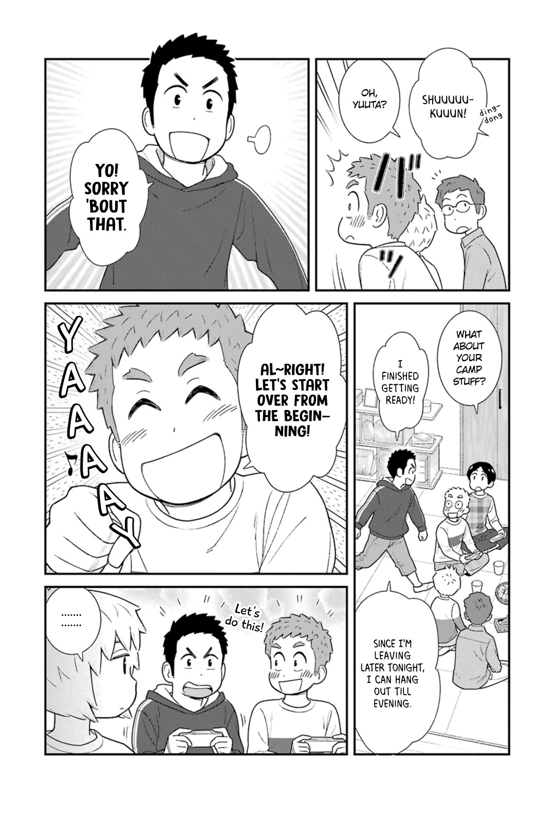 My Son Is Probably Gay Chapter 37 page 8 - Chapter 37: My Big Brother