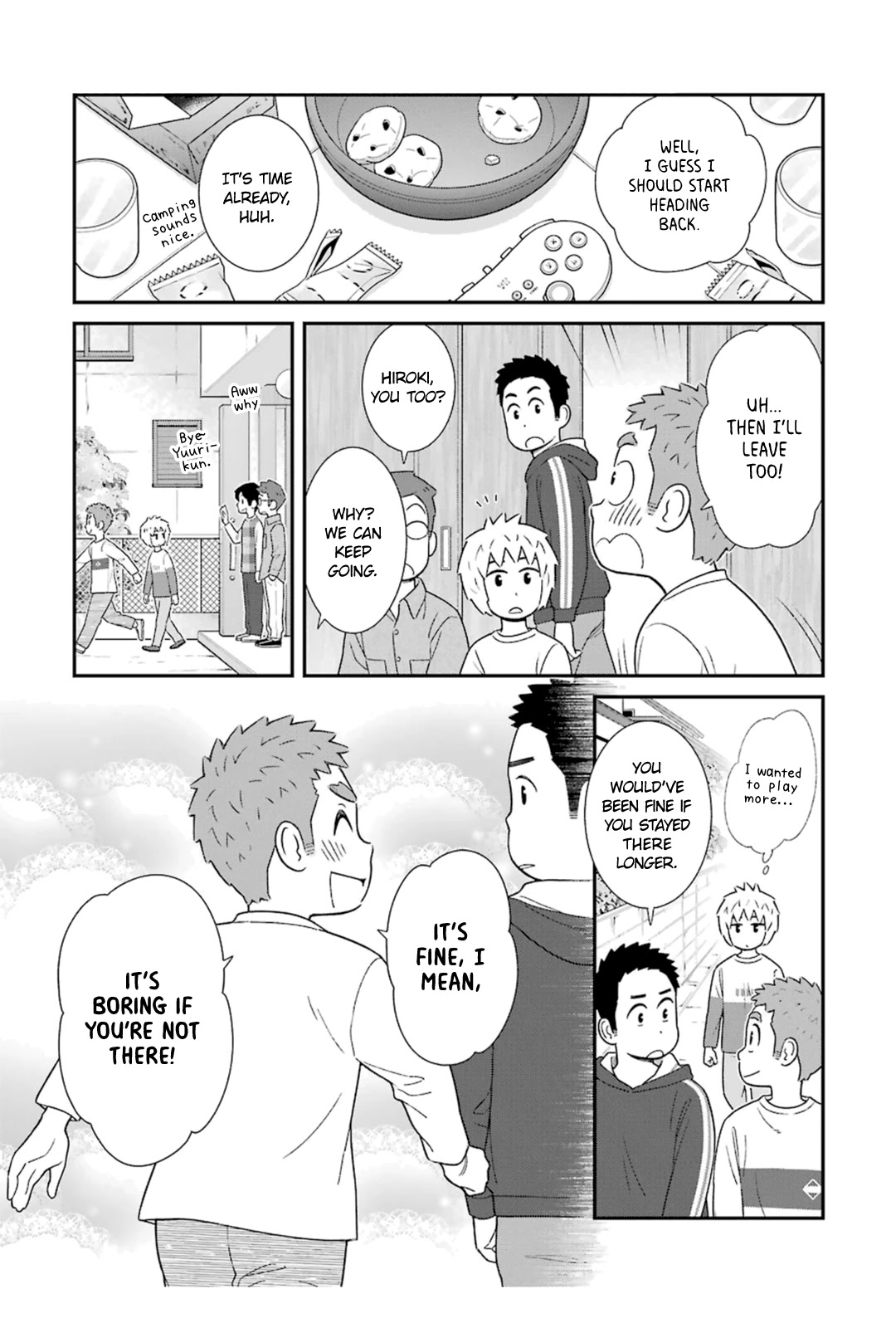 My Son Is Probably Gay Chapter 37 page 9 - Chapter 37: My Big Brother