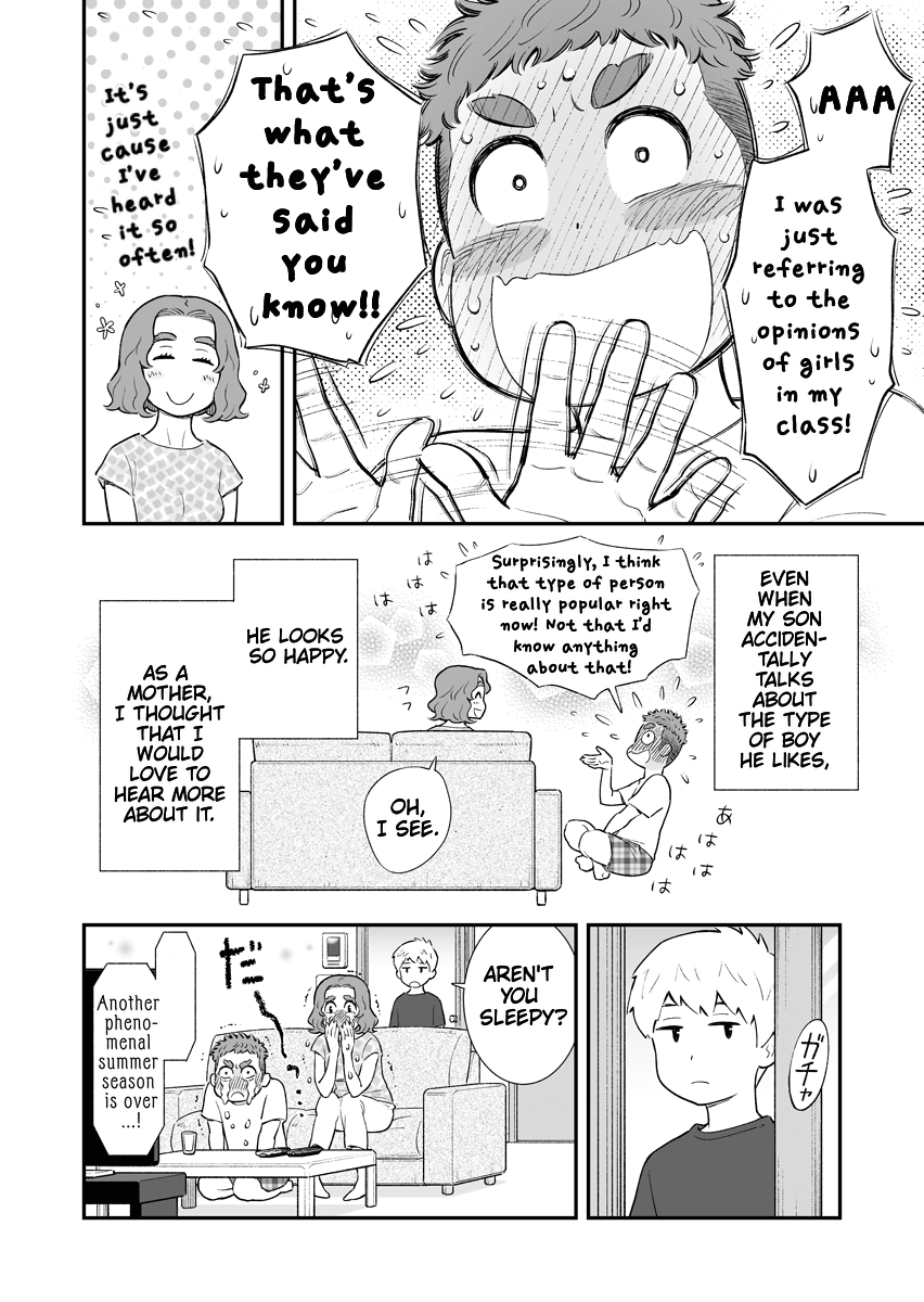 My Son Is Probably Gay Chapter 4 page 4 - Chapter 4: Preferred Type