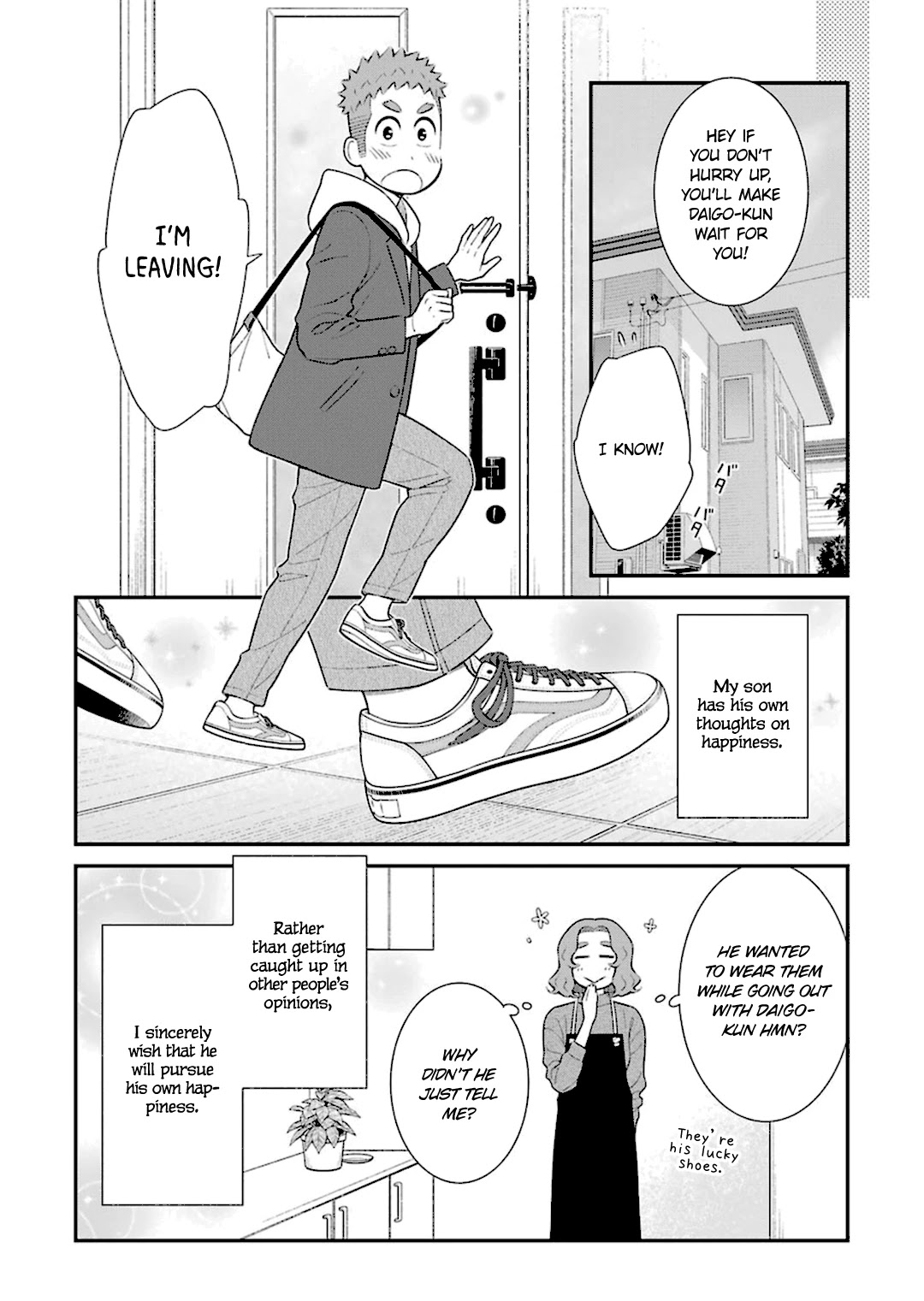 My Son Is Probably Gay Chapter 40 page 10 - Chapter 40: What a Waste