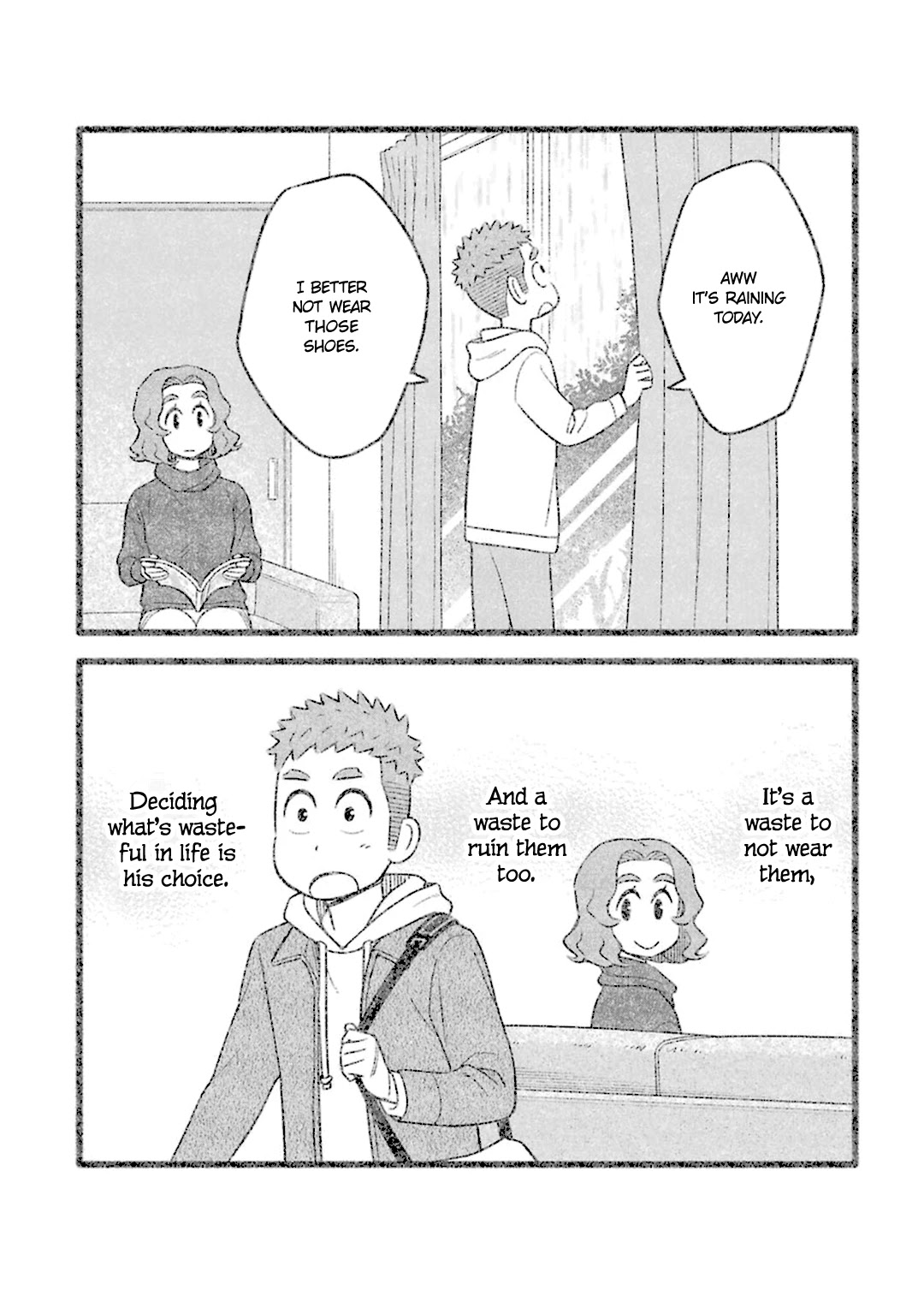 My Son Is Probably Gay Chapter 40 page 11 - Chapter 40: What a Waste