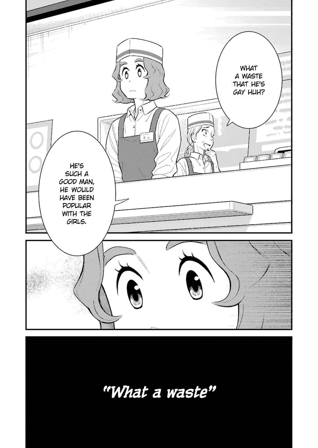 My Son Is Probably Gay Chapter 40 page 6 - Chapter 40: What a Waste