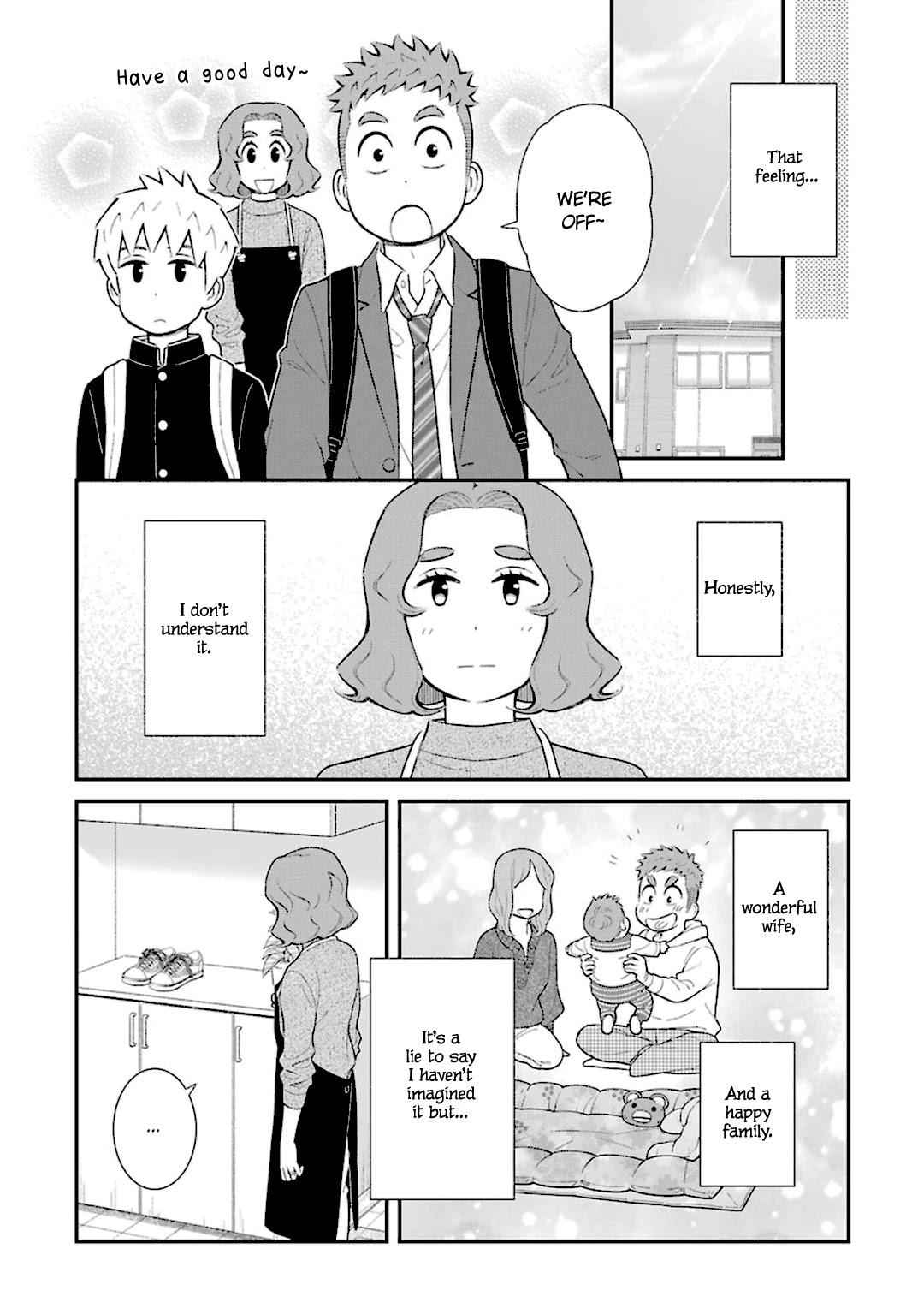 My Son Is Probably Gay Chapter 40 page 7 - Chapter 40: What a Waste