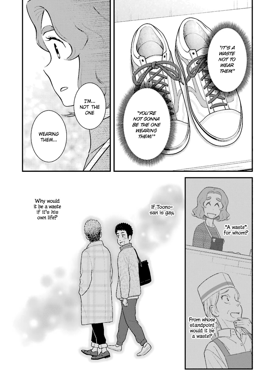 My Son Is Probably Gay Chapter 40 page 8 - Chapter 40: What a Waste