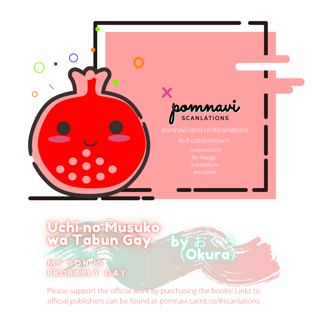 My Son Is Probably Gay Chapter 41 page 5 - Chapter 41: Sticking Together