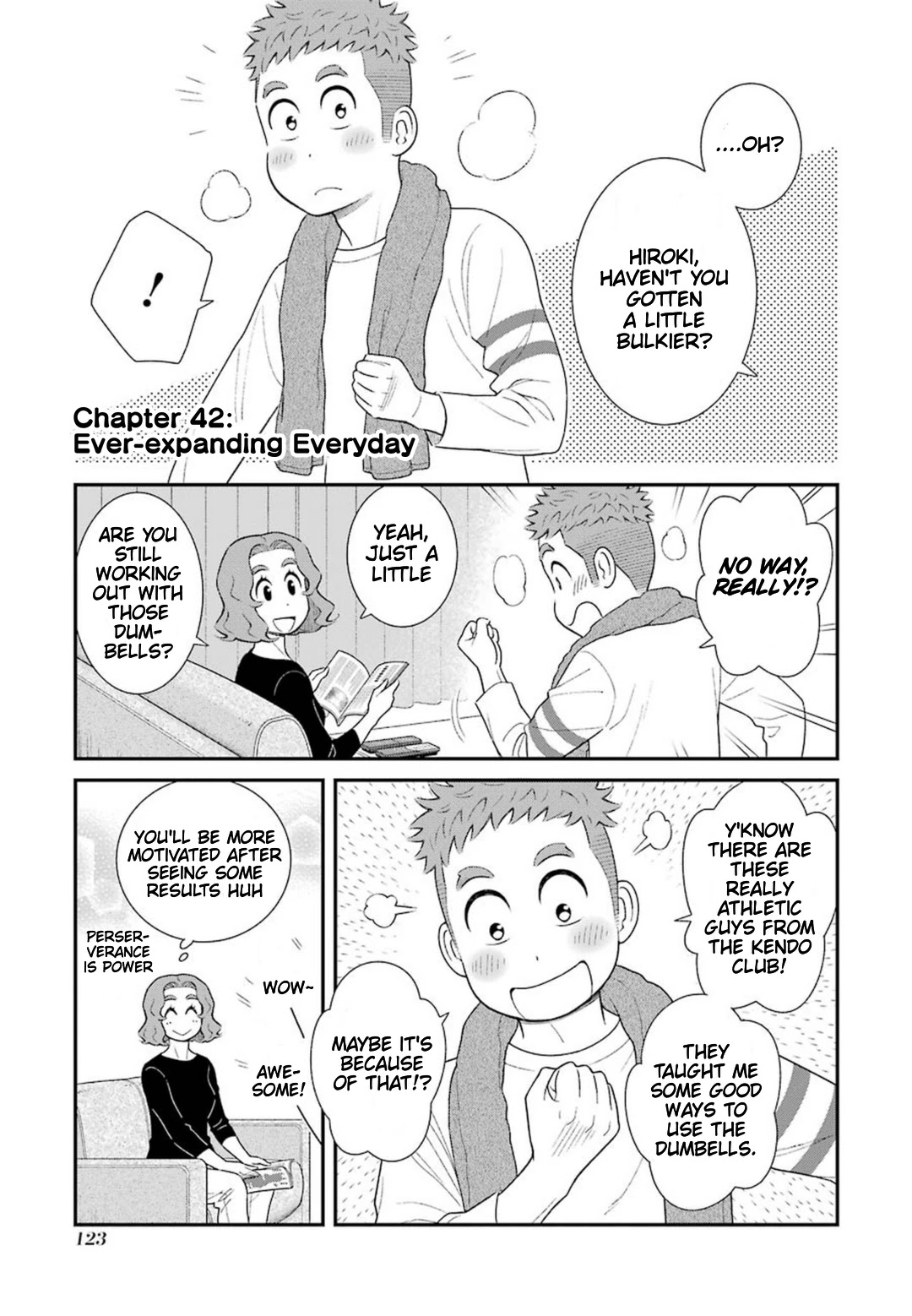 My Son Is Probably Gay Chapter 42 page 1 - Chapter 42: Ever-expanding Everyday