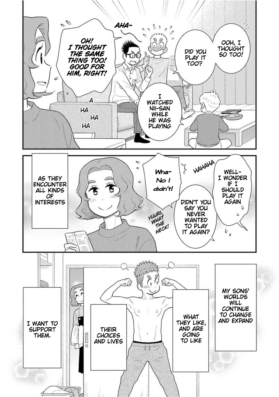 My Son Is Probably Gay Chapter 42 page 4 - Chapter 42: Ever-expanding Everyday