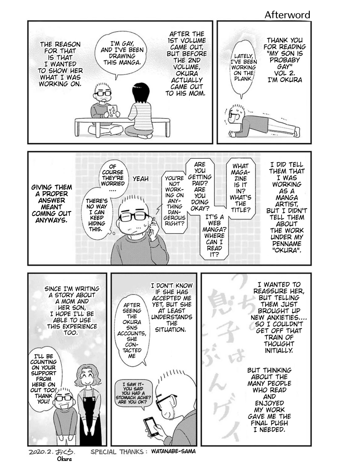 My Son Is Probably Gay Chapter 42 page 6 - Chapter 42: Ever-expanding Everyday