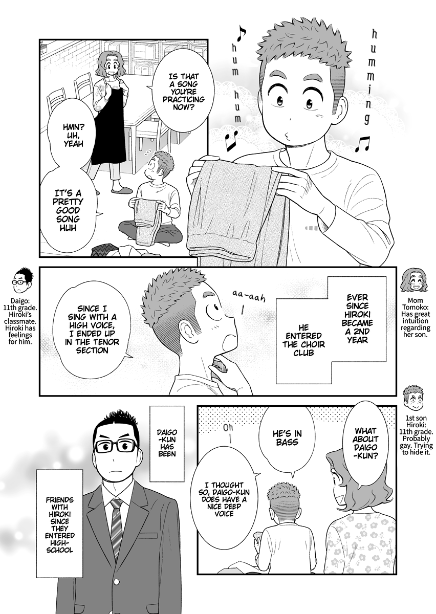 My Son Is Probably Gay Chapter 44 page 1 - Chapter 44: Popular Person