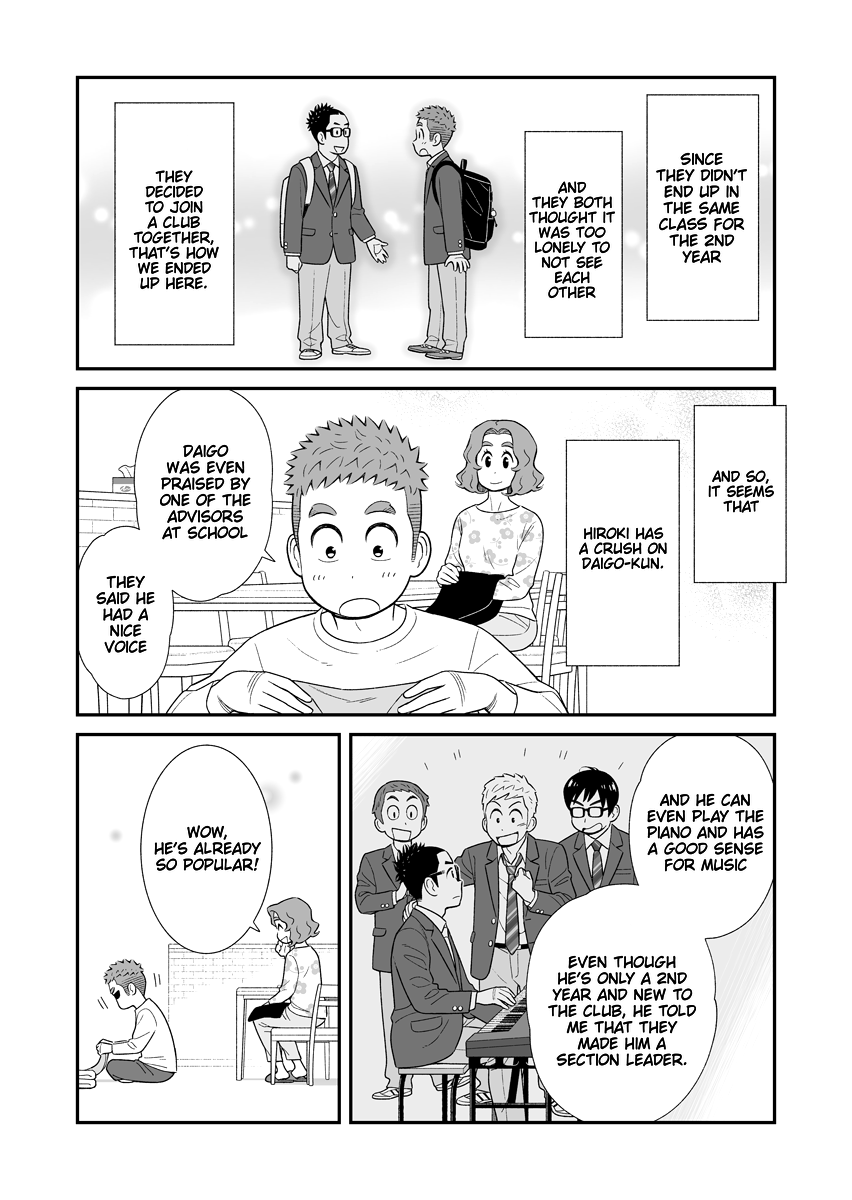 My Son Is Probably Gay Chapter 44 page 2 - Chapter 44: Popular Person