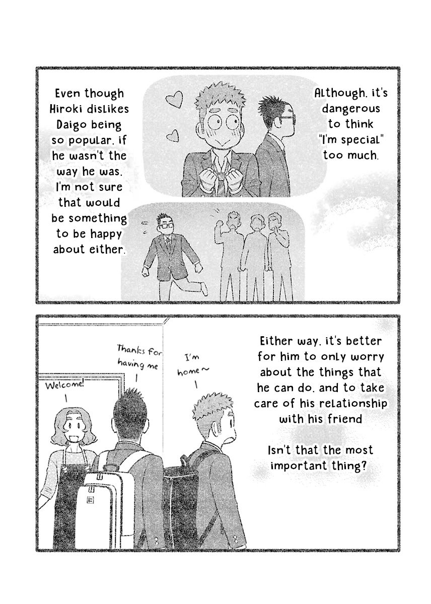 My Son Is Probably Gay Chapter 44 page 5 - Chapter 44: Popular Person