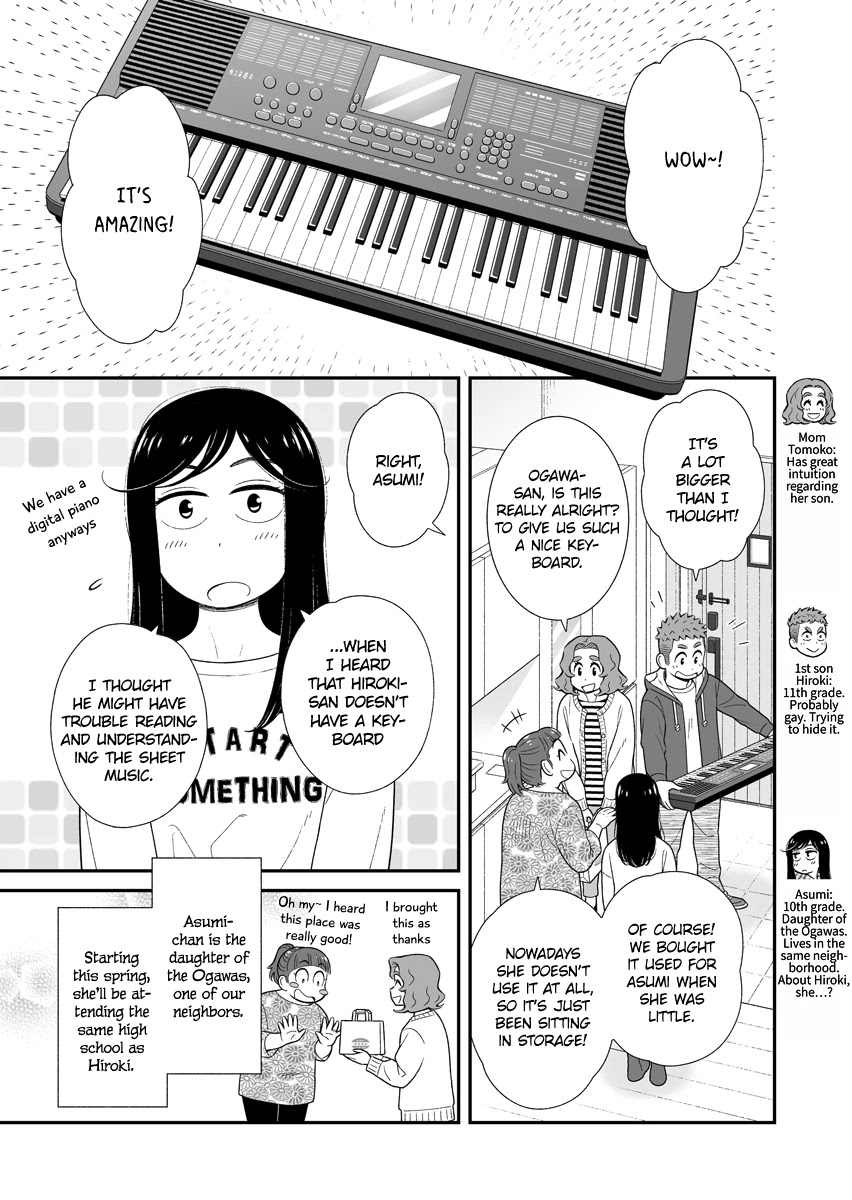My Son Is Probably Gay Chapter 45 page 1 - Chapter 45: Keyboard