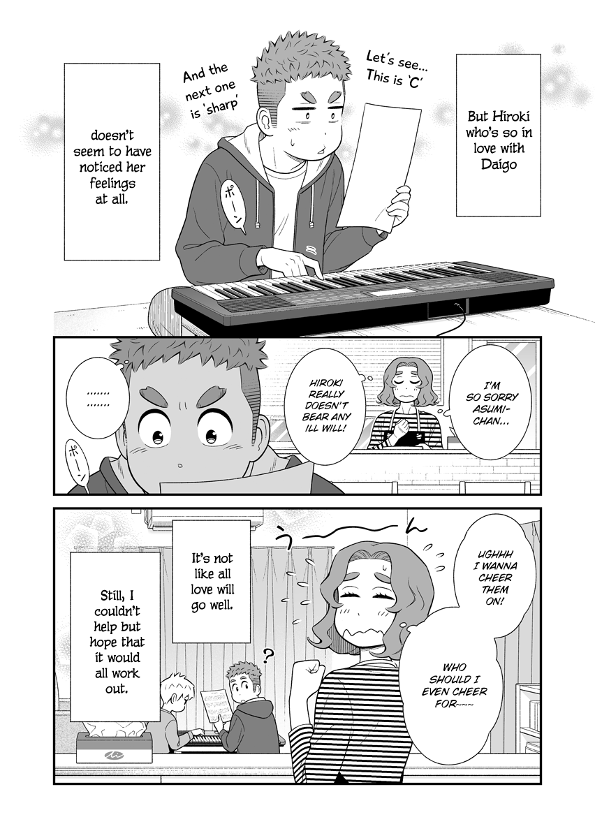 My Son Is Probably Gay Chapter 45 page 4 - Chapter 45: Keyboard