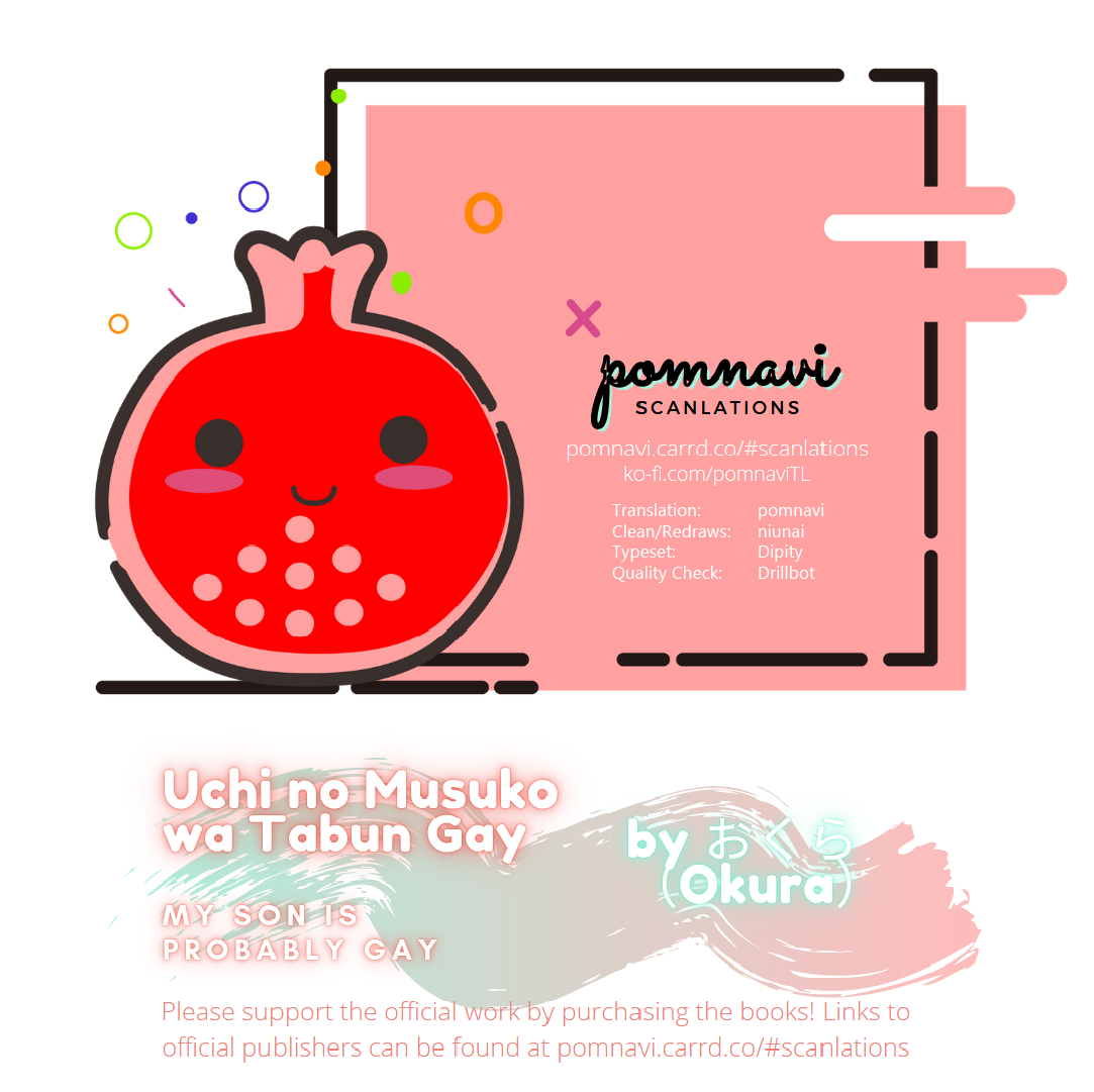 My Son Is Probably Gay Chapter 45 page 6 - Chapter 45: Keyboard