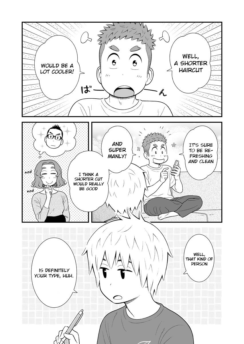 My Son Is Probably Gay Chapter 46 page 2 - Chapter 46: Hairstyle