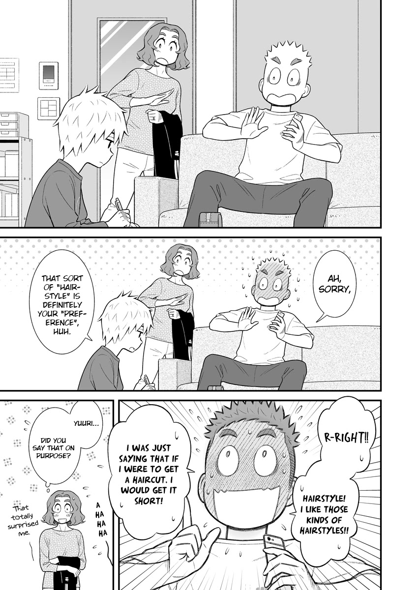 My Son Is Probably Gay Chapter 46 page 3 - Chapter 46: Hairstyle