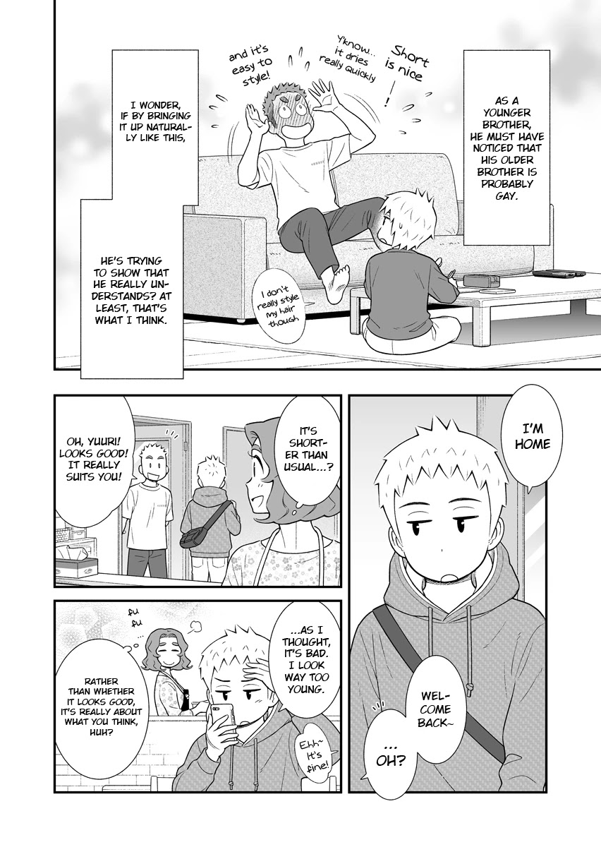 My Son Is Probably Gay Chapter 46 page 4 - Chapter 46: Hairstyle