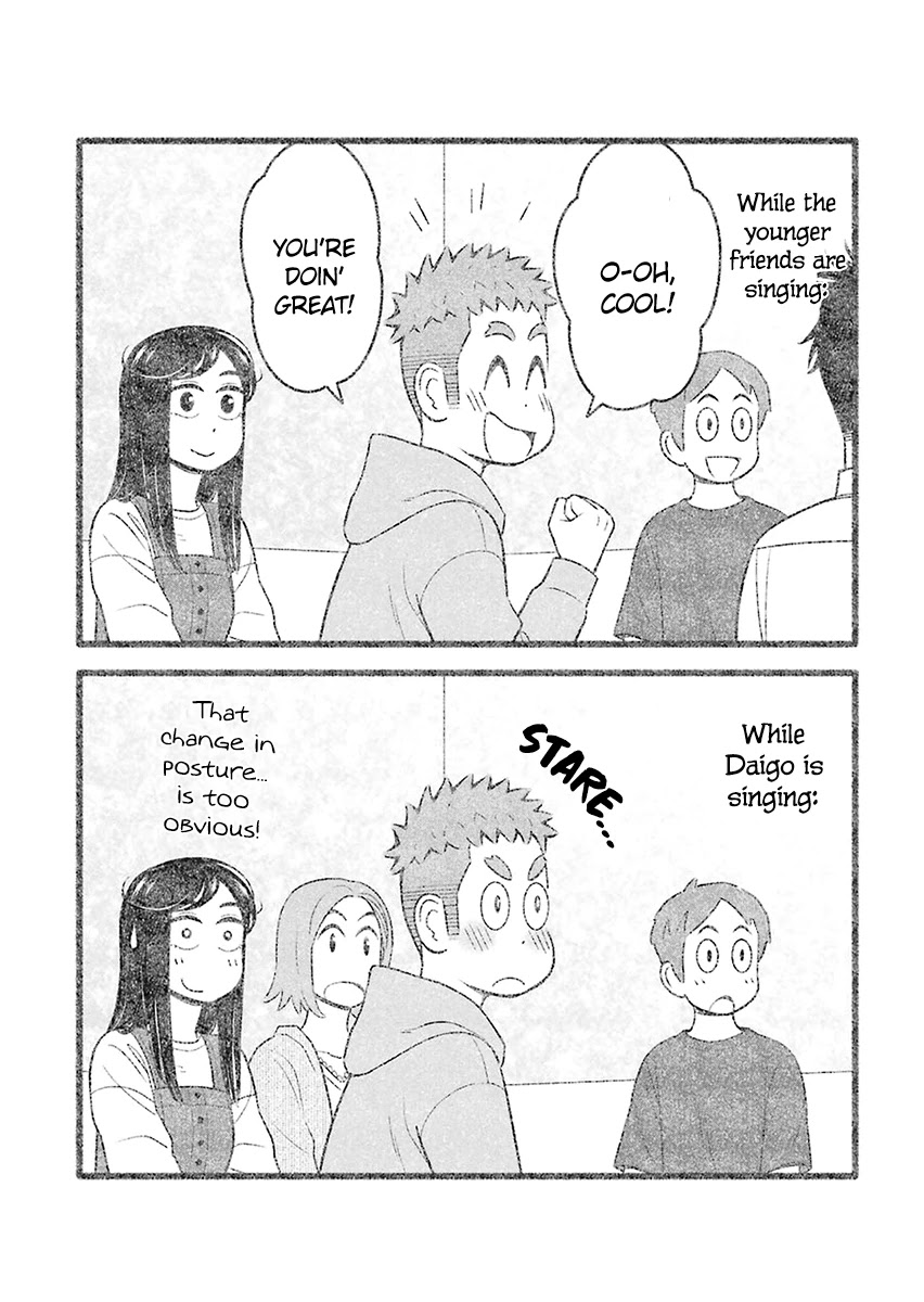 My Son Is Probably Gay Chapter 48 page 5 - Chapter 48: Karaoke