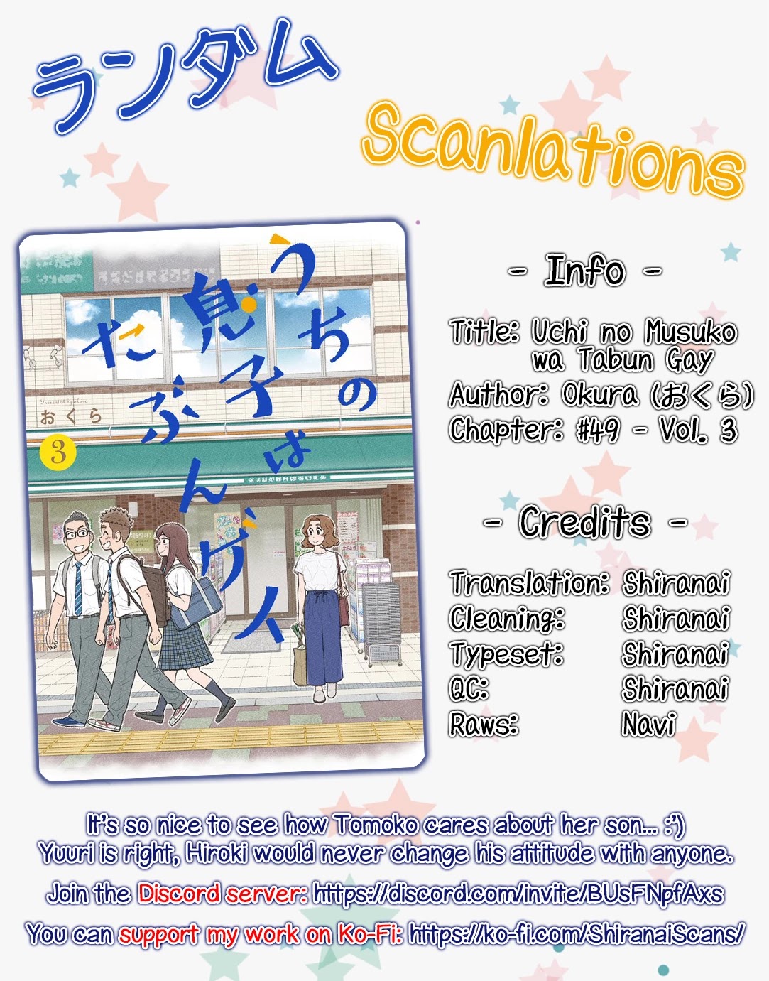 My Son Is Probably Gay Chapter 49 page 6 - Chapter 49: At Least For Now