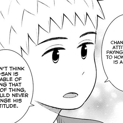 My Son Is Probably Gay Chapter 49: At Least For Now cover