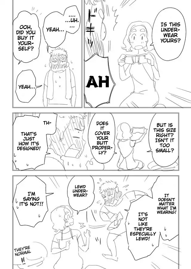 My Son Is Probably Gay Chapter 5.5 page 2 - Chapter 5.5