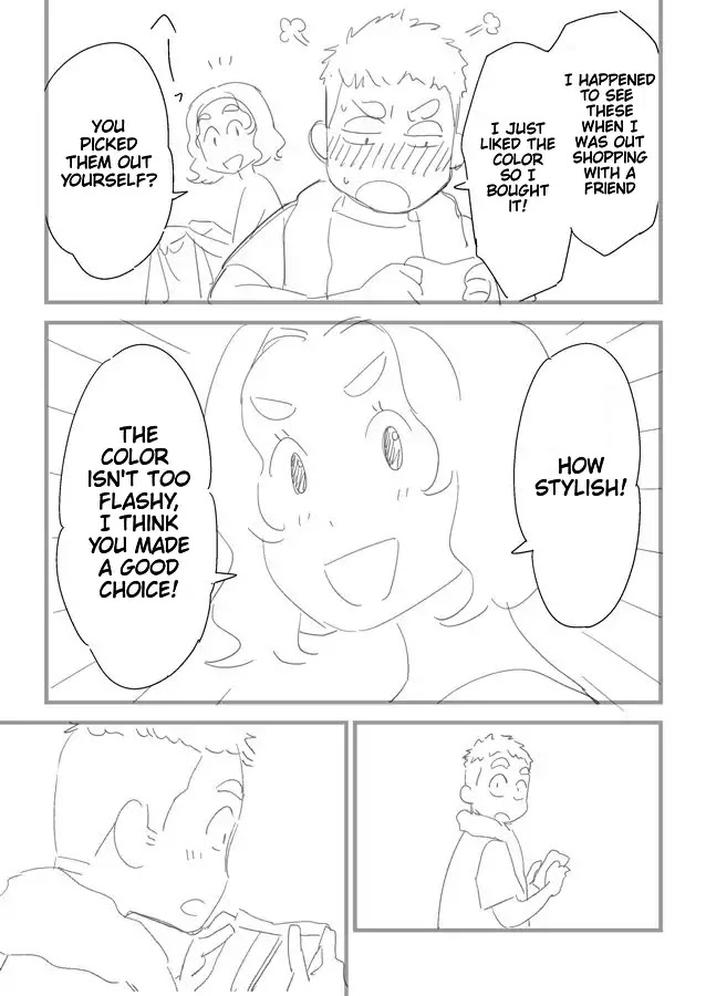 My Son Is Probably Gay Chapter 5.5 page 3 - Chapter 5.5