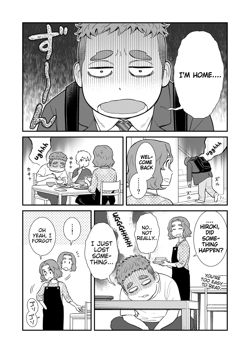 My Son Is Probably Gay Chapter 5 page 2 - Chapter 5: Something Lost