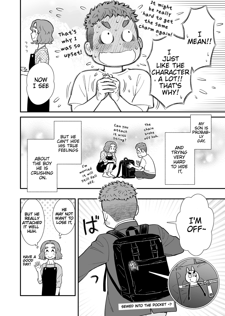 My Son Is Probably Gay Chapter 5 page 4 - Chapter 5: Something Lost