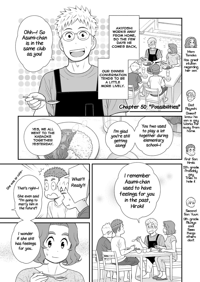 My Son Is Probably Gay Chapter 50 page 1 - Chapter 50: Possibilities