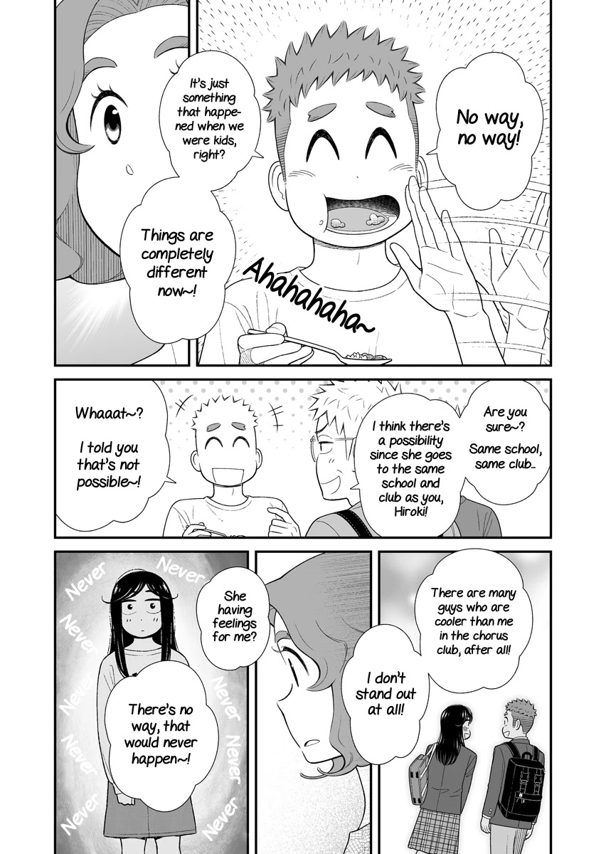 My Son Is Probably Gay Chapter 50 page 2 - Chapter 50: Possibilities