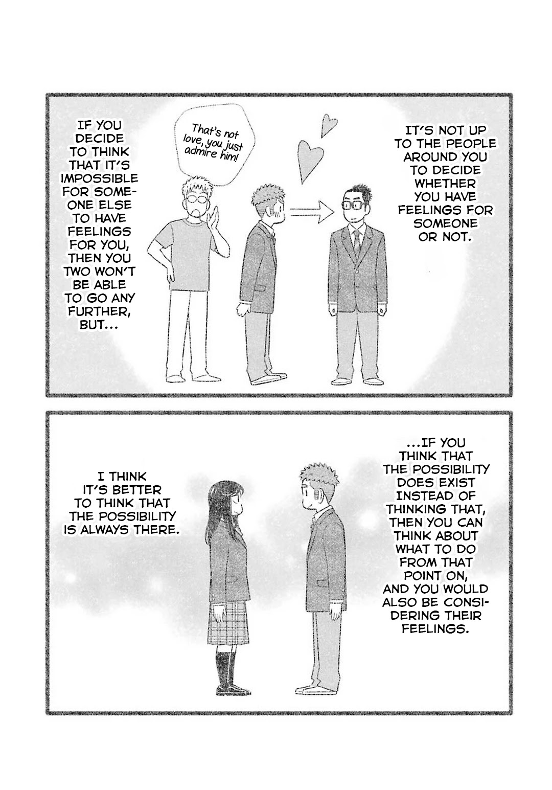 My Son Is Probably Gay Chapter 50 page 5 - Chapter 50: Possibilities