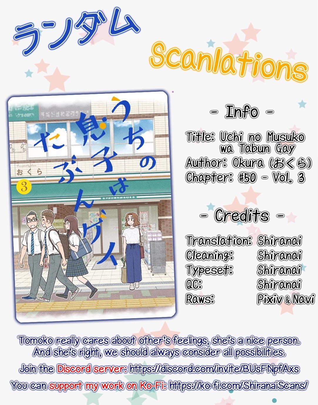 My Son Is Probably Gay Chapter 50 page 6 - Chapter 50: Possibilities