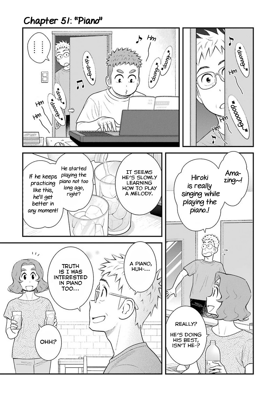 My Son Is Probably Gay Chapter 51 page 1 - Chapter 51: Piano