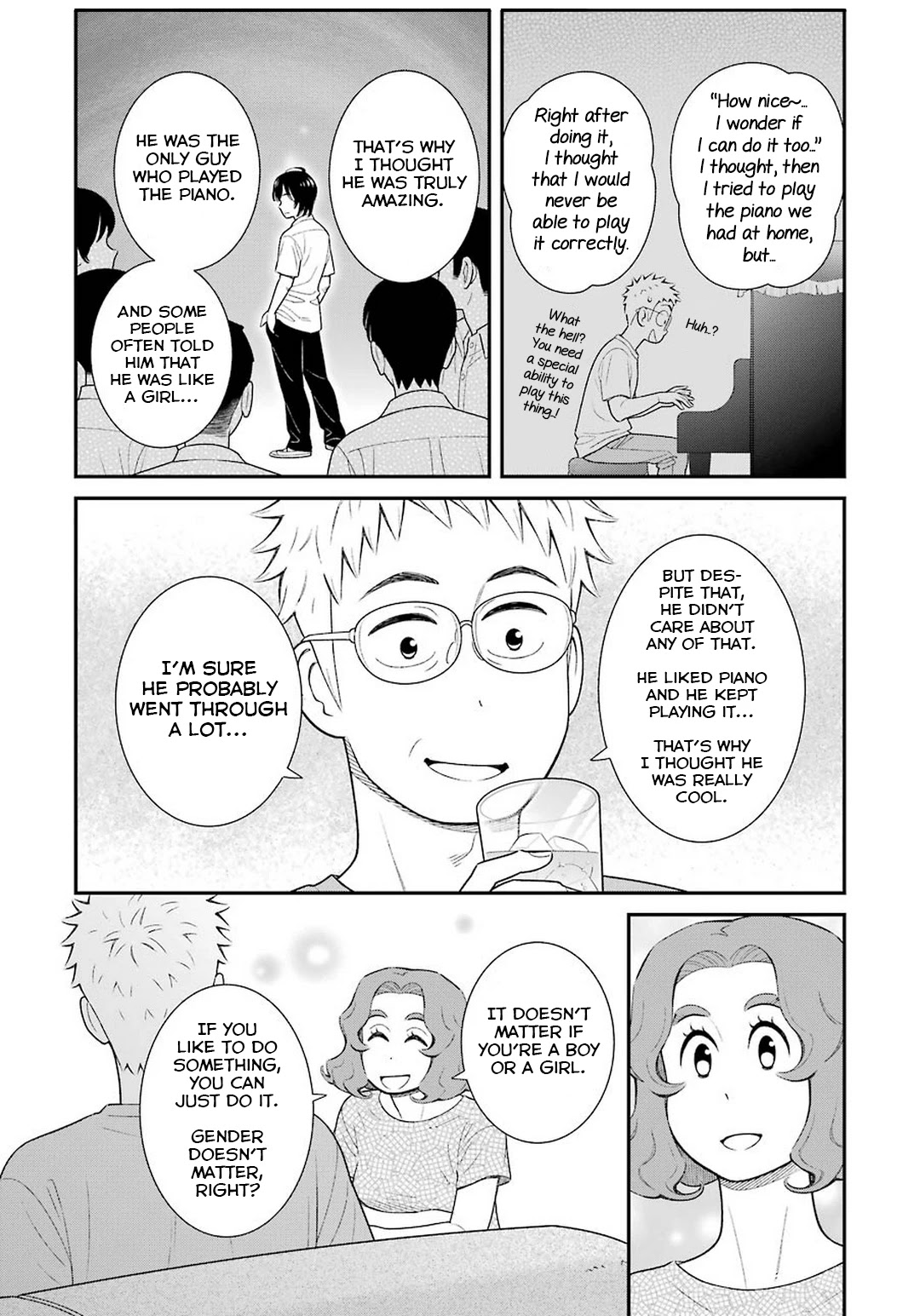 My Son Is Probably Gay Chapter 51 page 3 - Chapter 51: Piano
