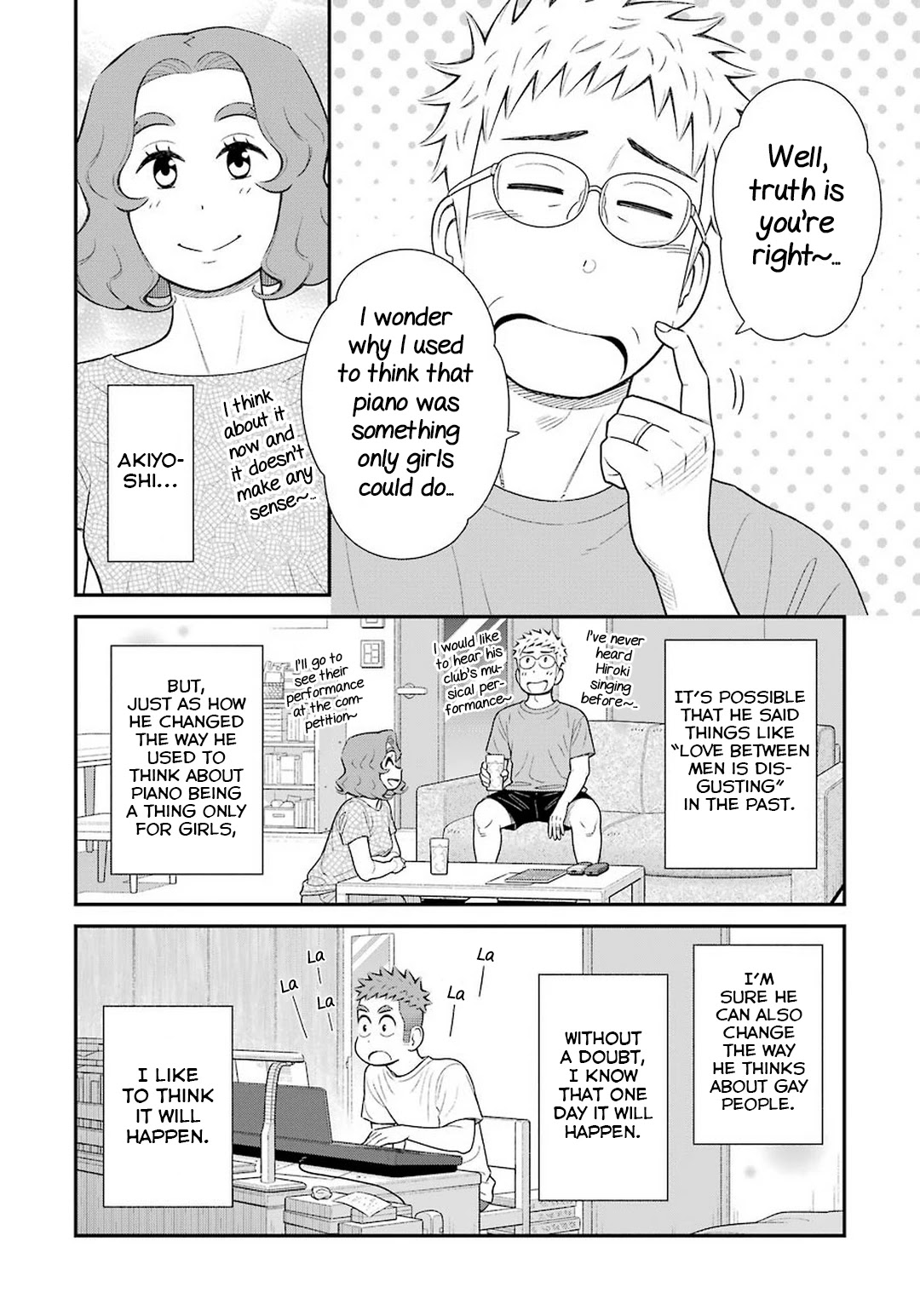My Son Is Probably Gay Chapter 51 page 4 - Chapter 51: Piano