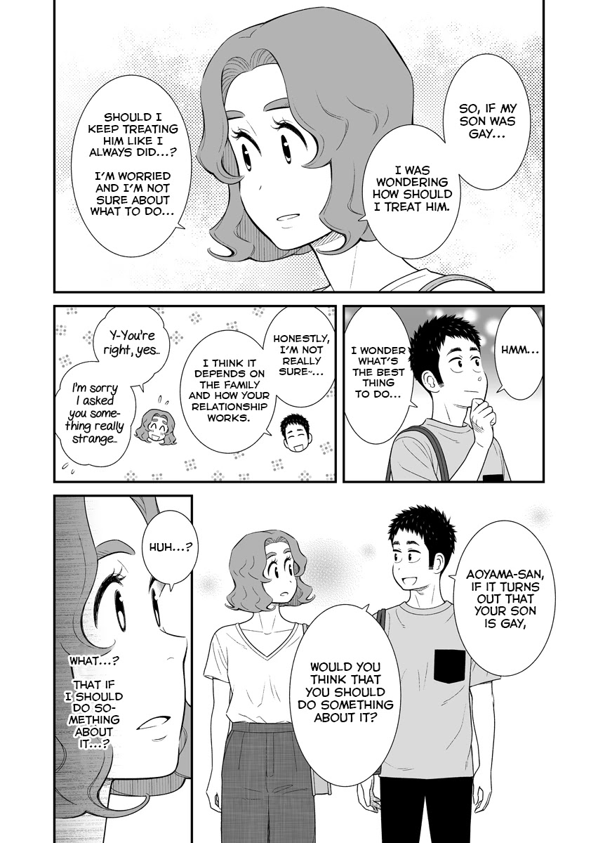 My Son Is Probably Gay Chapter 53 page 2 - Chapter 53: Everything Will Be Okay