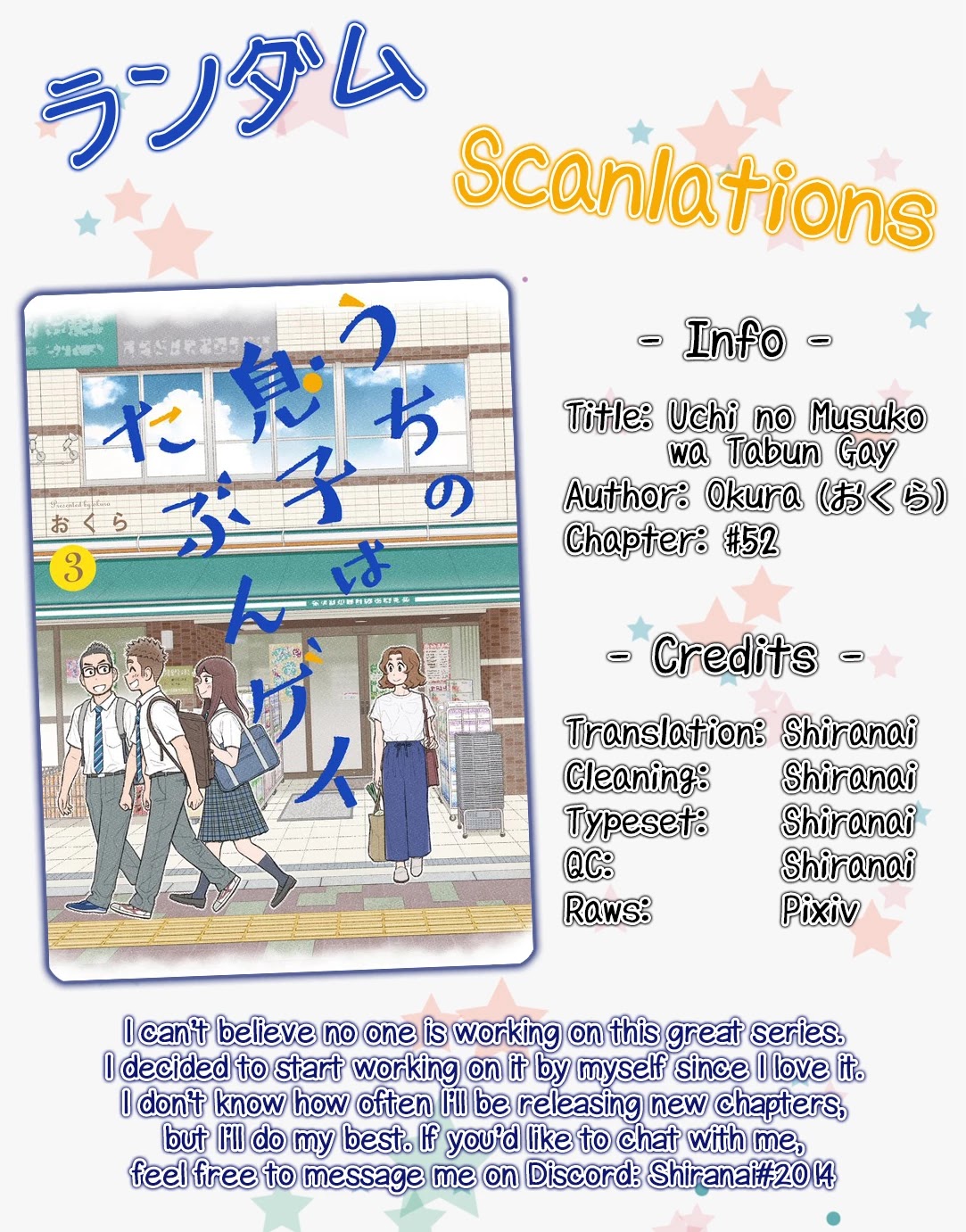 My Son Is Probably Gay Chapter 54 page 5 - Chapter 54: It Doesn't Feel Right