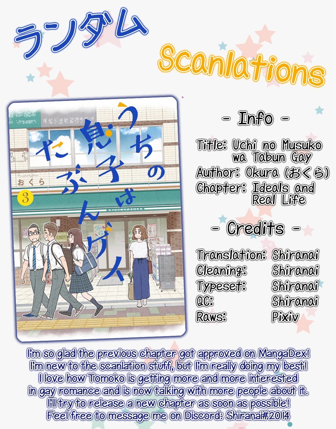 My Son Is Probably Gay Chapter 55 page 5 - Chapter 55: Ideals and Real Life