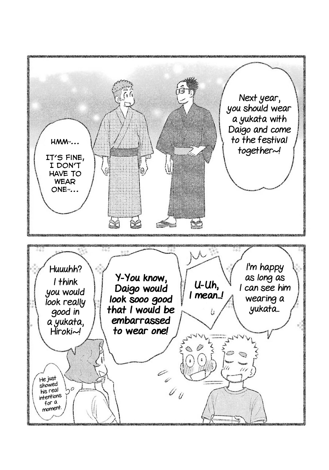 My Son Is Probably Gay Chapter 56 page 5 - Chapter 56: Yukata