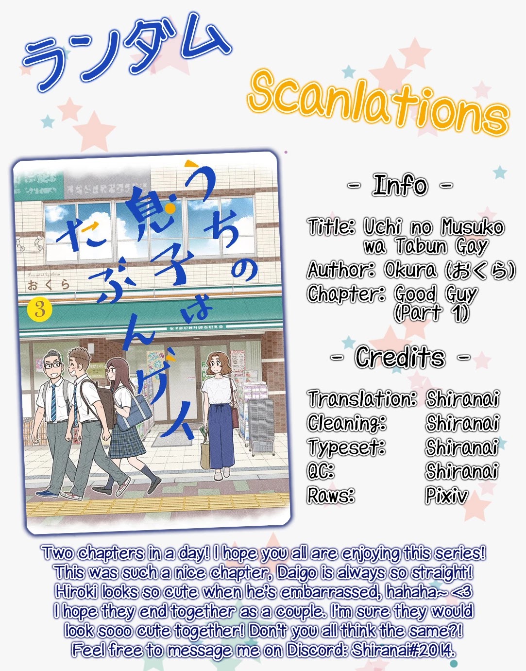 My Son Is Probably Gay Chapter 57 page 5 - Chapter 57: Good Guy (Part 1)