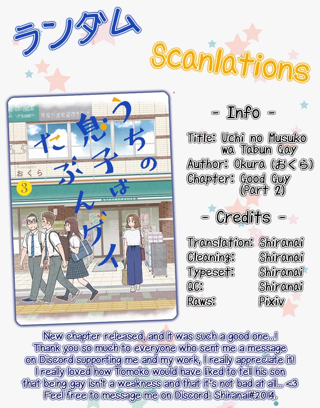 My Son Is Probably Gay Chapter 58 page 5 - Chapter 58: Good Guy (Part 2)