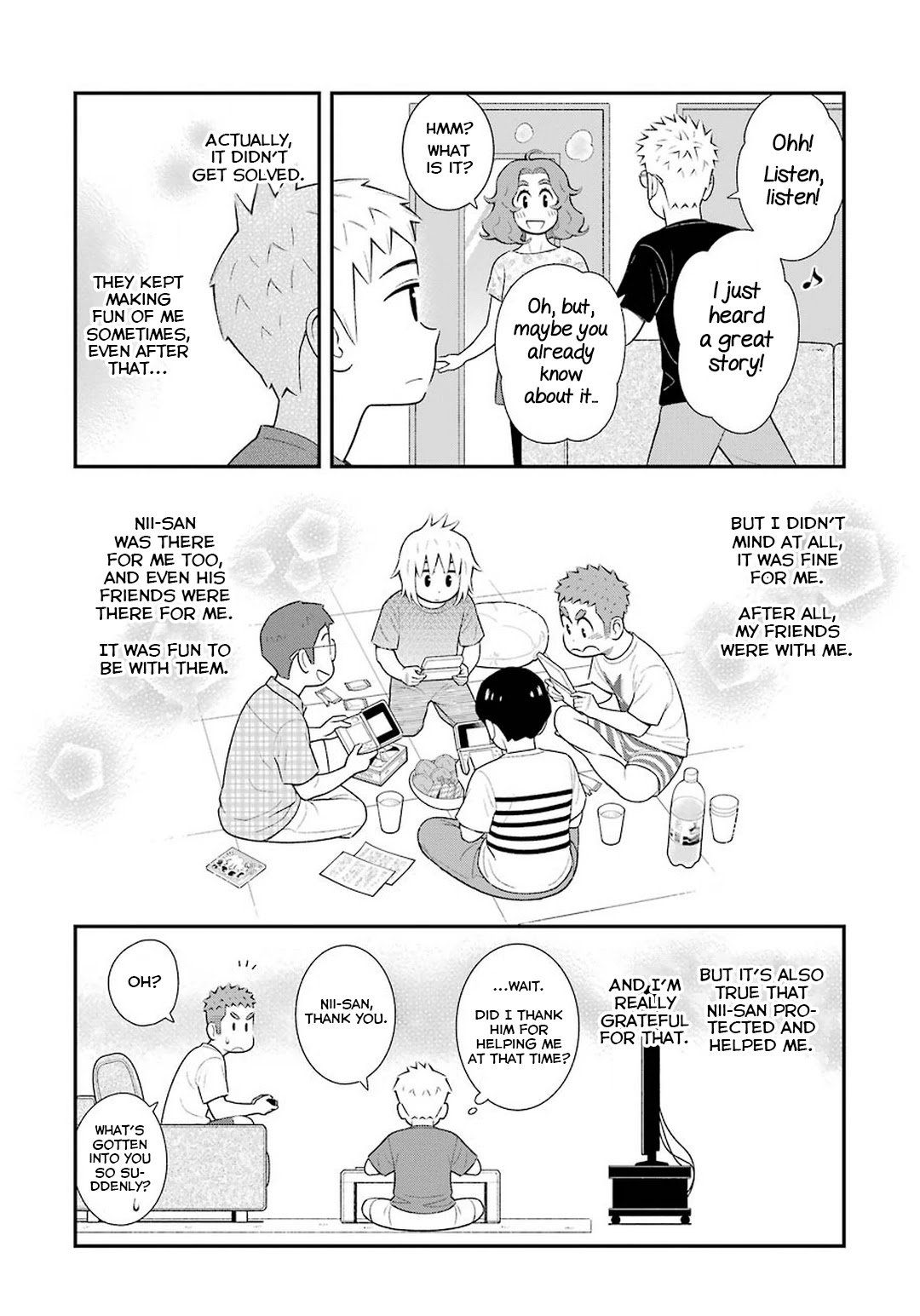 My Son Is Probably Gay Chapter 59 page 10 - Chapter 59: Brother and Little Brother