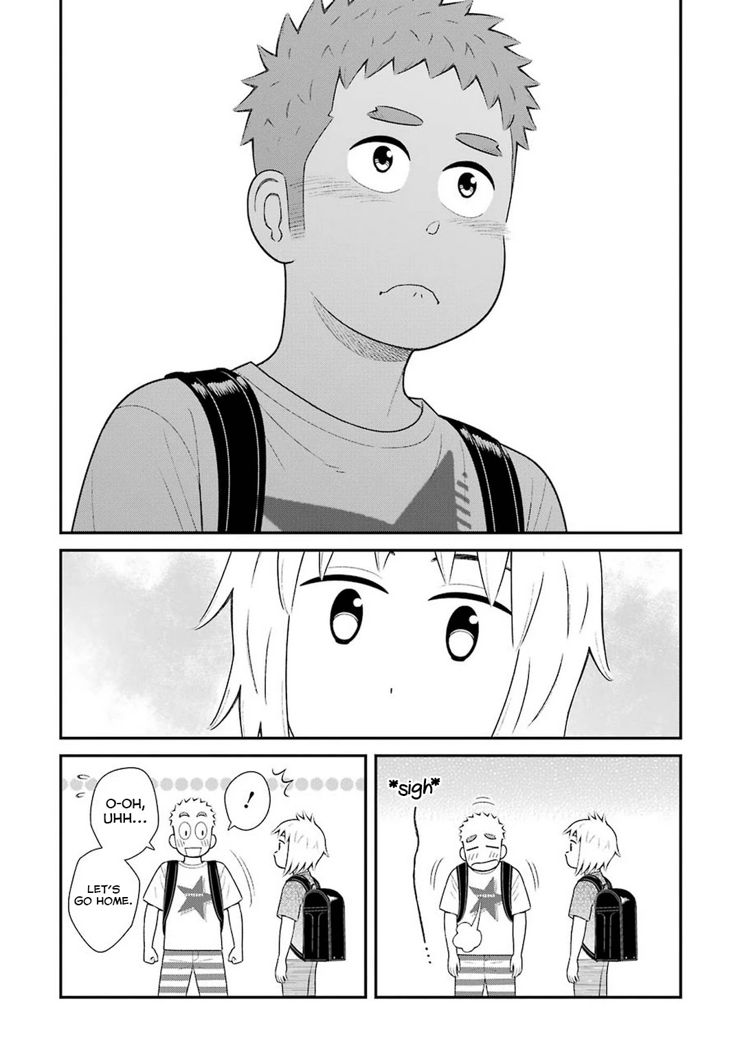 My Son Is Probably Gay Chapter 59 page 8 - Chapter 59: Brother and Little Brother