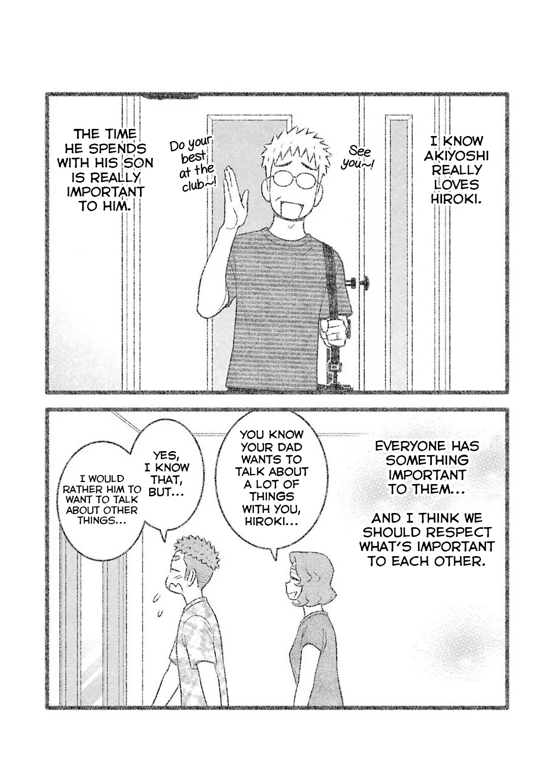 My Son Is Probably Gay Chapter 60 page 11 - Chapter 60: Father and Son