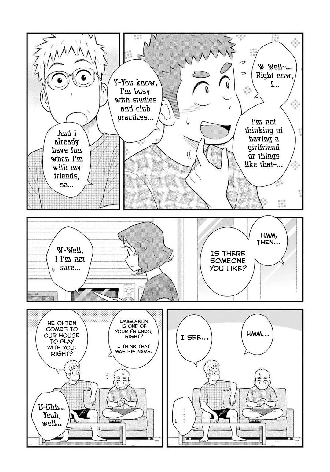 My Son Is Probably Gay Chapter 60 page 2 - Chapter 60: Father and Son