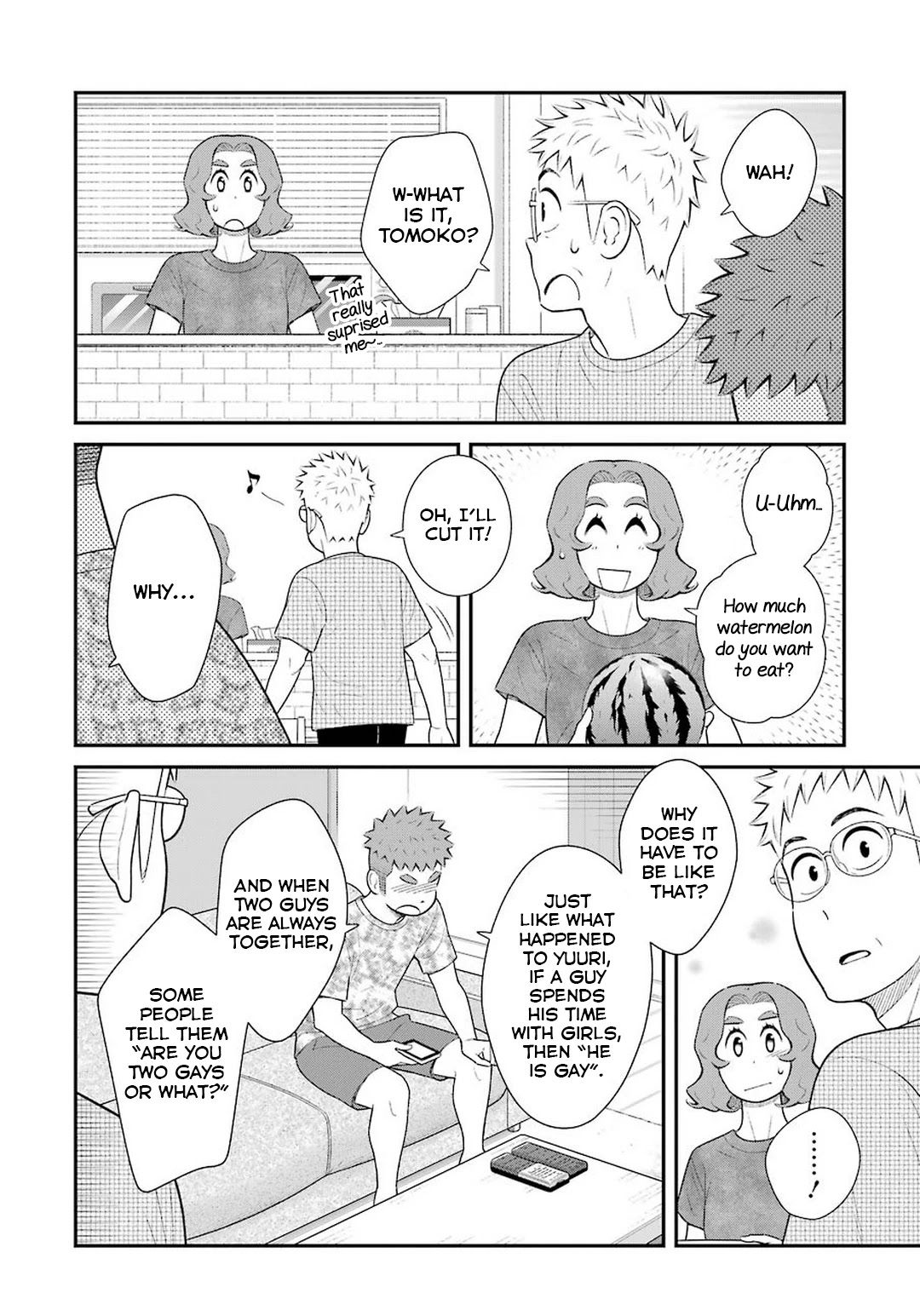 My Son Is Probably Gay Chapter 60 page 4 - Chapter 60: Father and Son