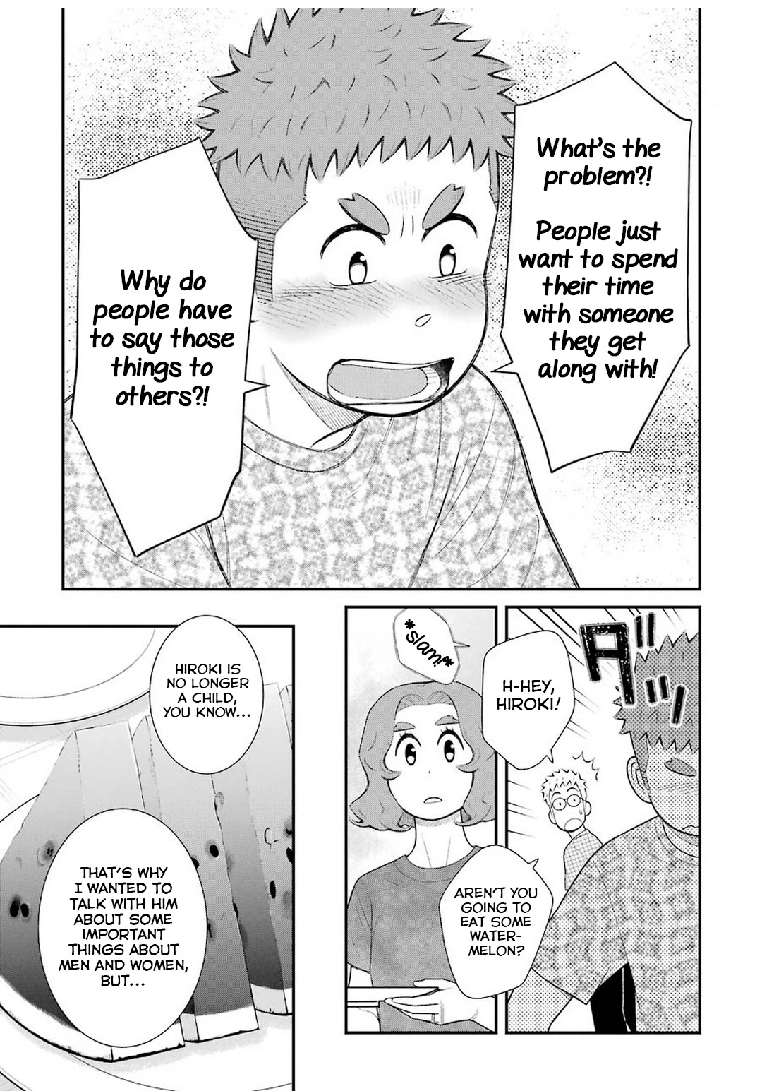 My Son Is Probably Gay Chapter 60 page 5 - Chapter 60: Father and Son