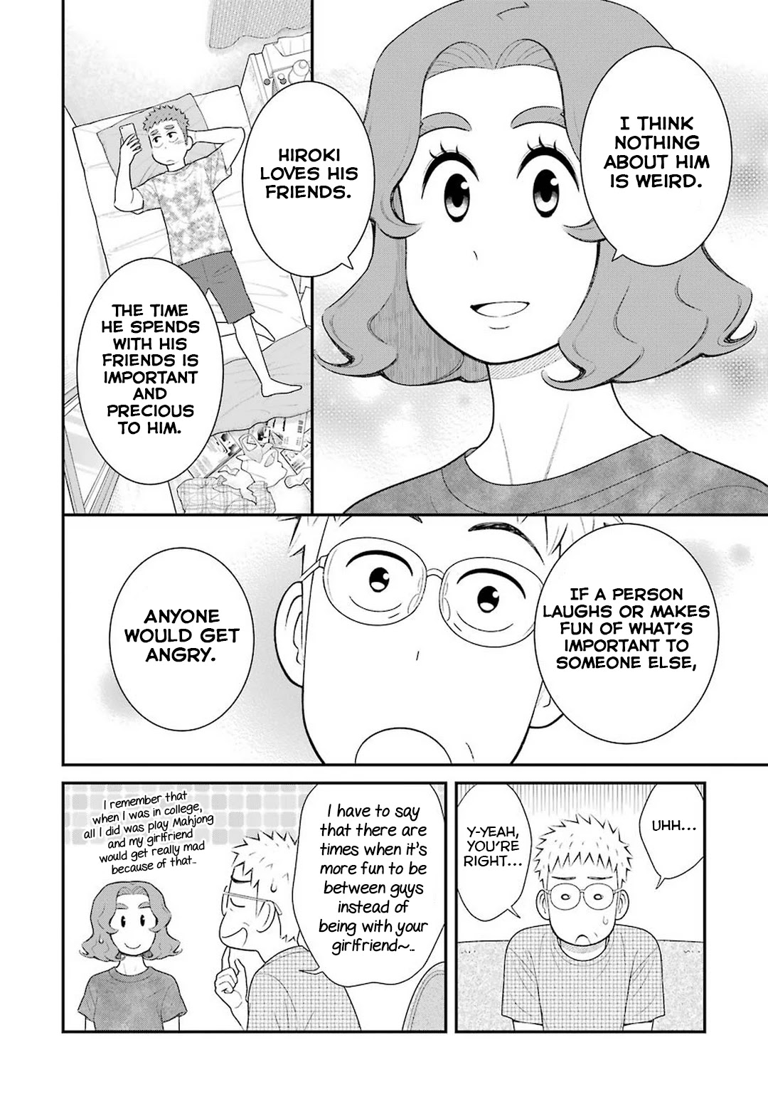 My Son Is Probably Gay Chapter 60 page 8 - Chapter 60: Father and Son