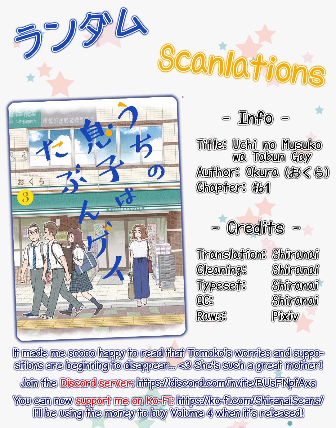 My Son Is Probably Gay Chapter 61 page 5 - Chapter 61: How is him?