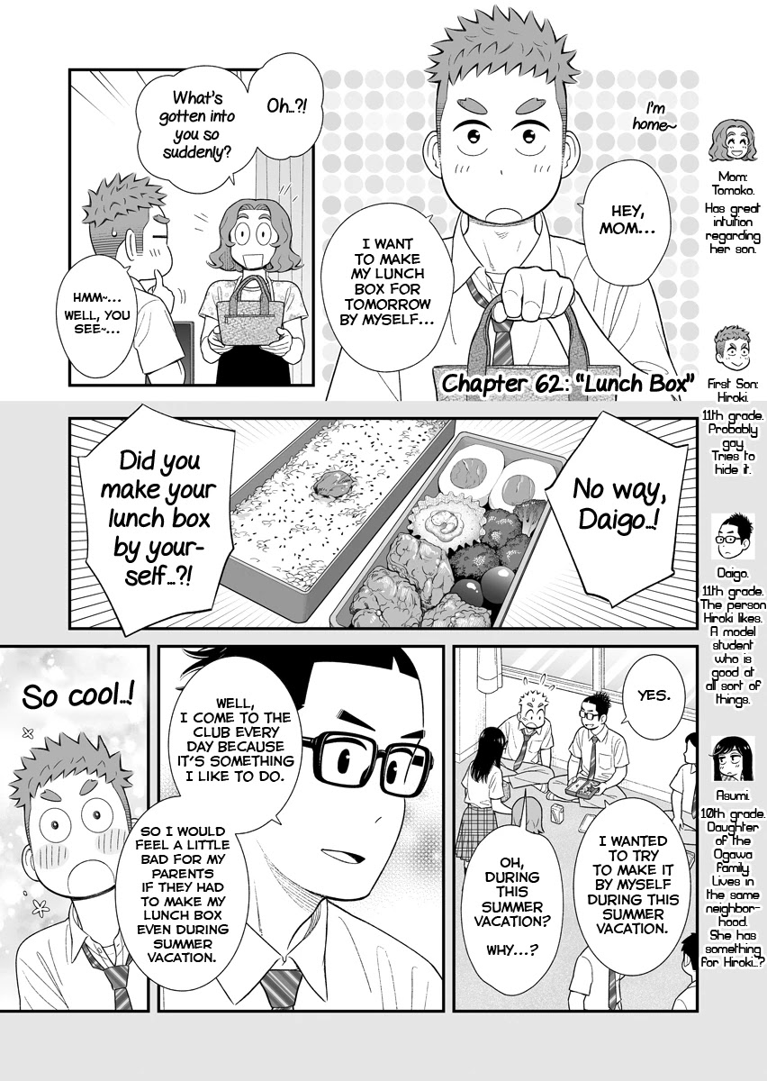 My Son Is Probably Gay Chapter 62 page 1 - Chapter 62: Lunch Box